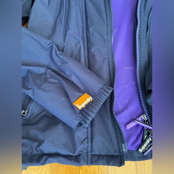 Superdry Professional the Windcheater jackets Size small - Picture 3 of 8